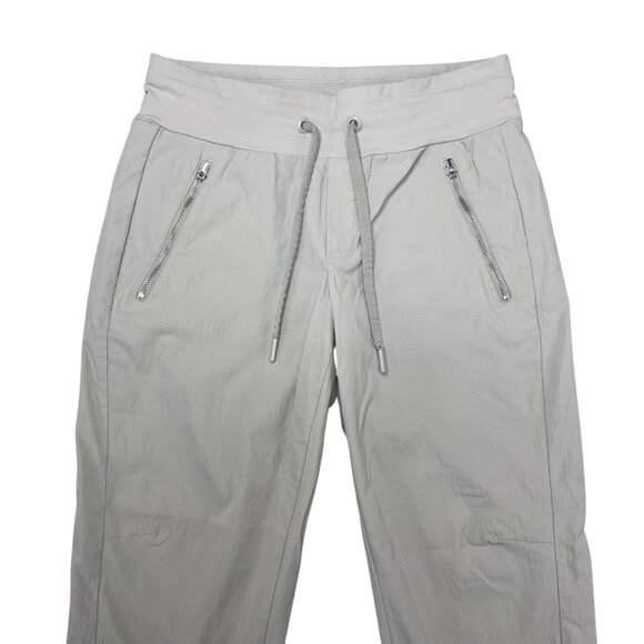 Athleta Trekkie North Jogger Pants Size 4 Beige Womens Casual Activewear - Picture 10 of 12